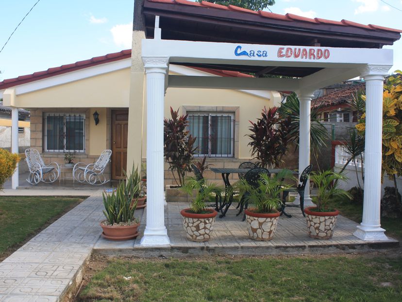House's panoramic view