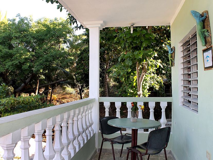 House's terrace view