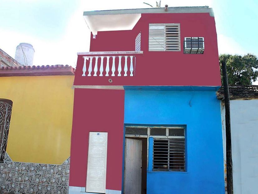 House's panoramic view