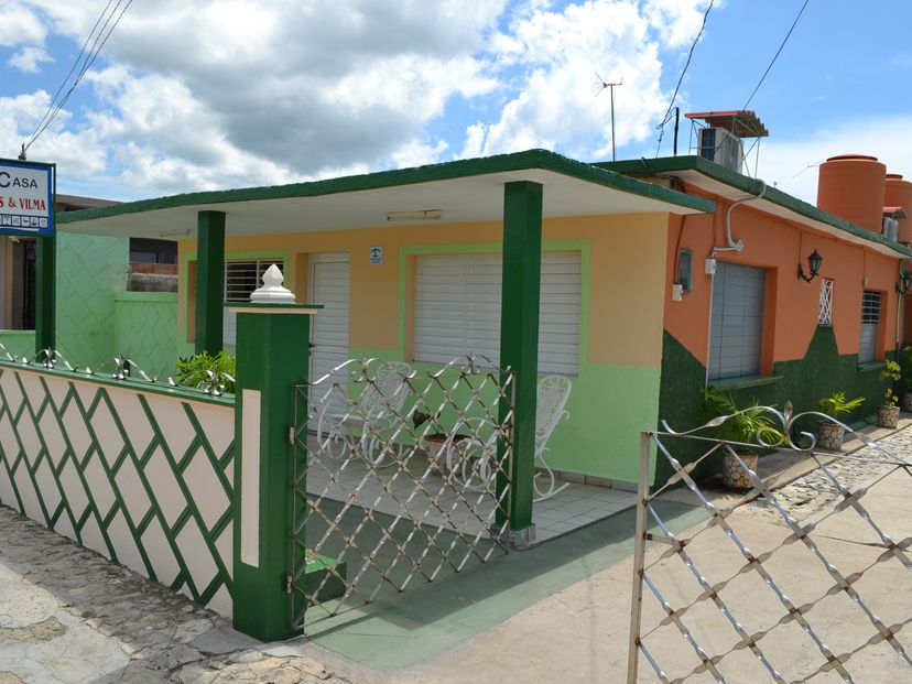 House's panoramic view