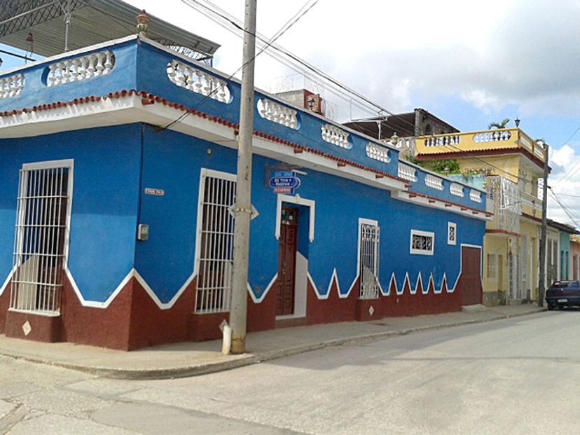 House's panoramic view