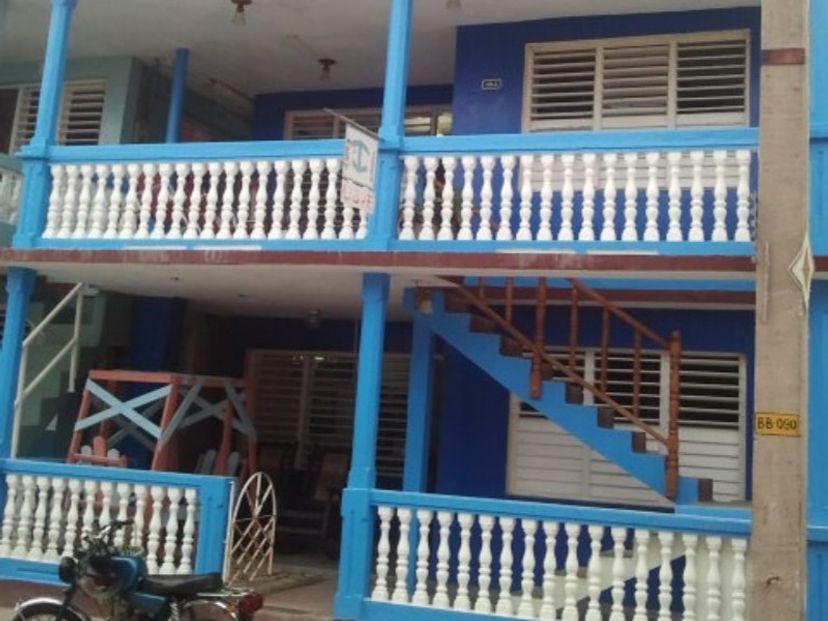 Panoramic house view