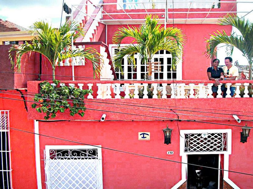 House's panoramic view