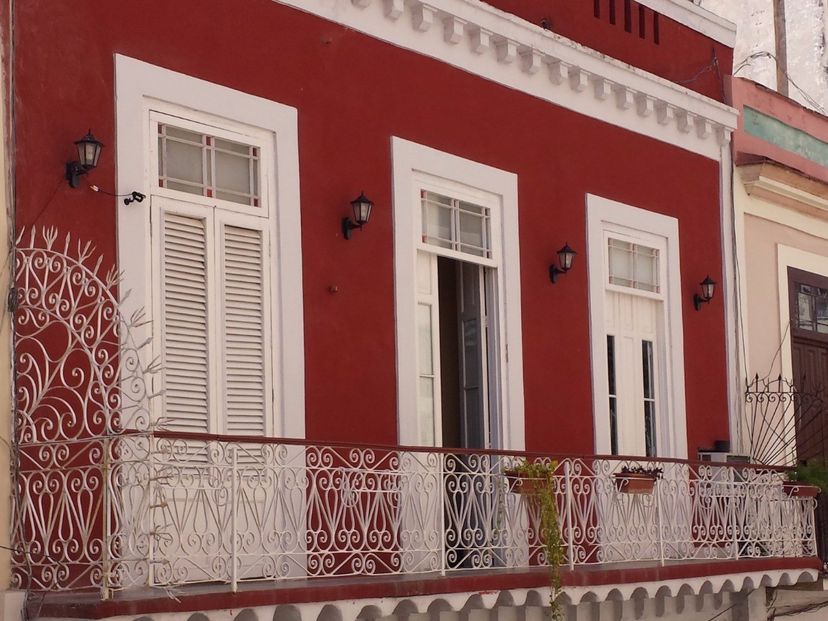 House's panoramic view