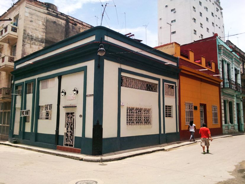 House's panoramic view