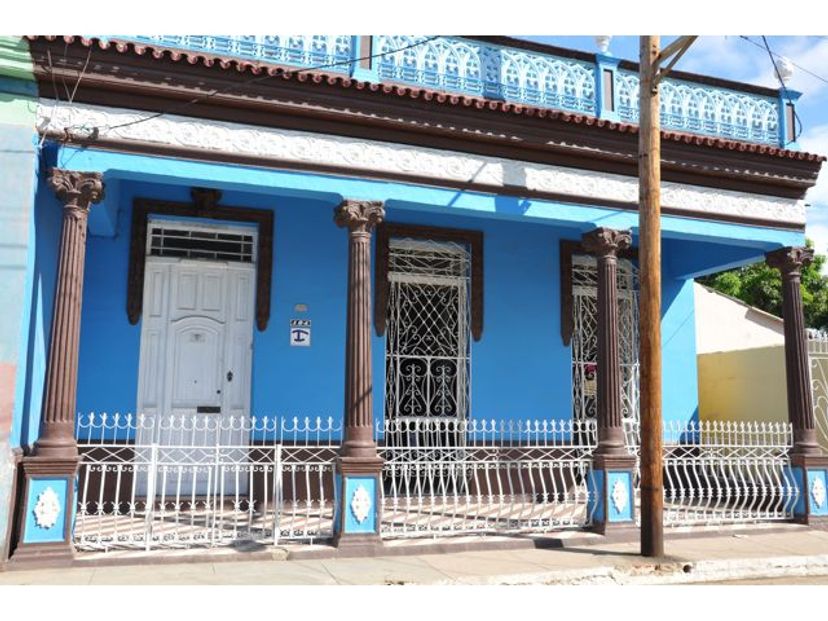 House's panoramic view