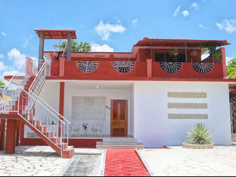 House's panoramic view