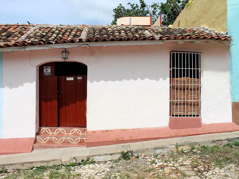 House's panoramic view