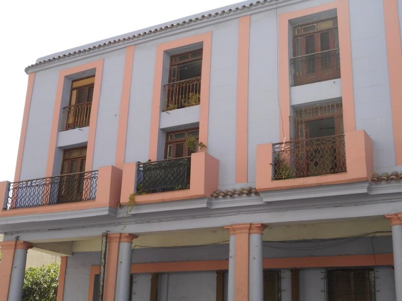 Apartment's panoramic view