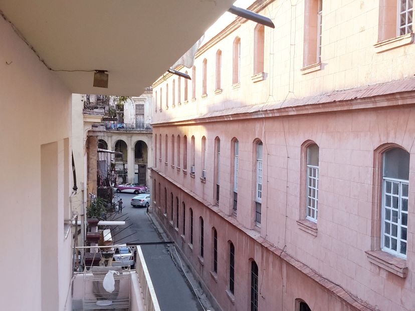Panoramic apartment view
