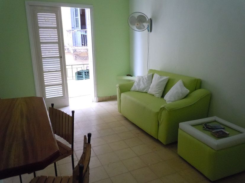 Apartment's living room