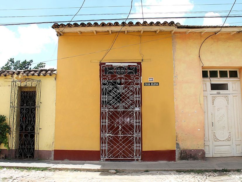 House's panoramic view