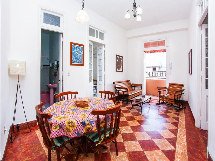 Apartment's inside view