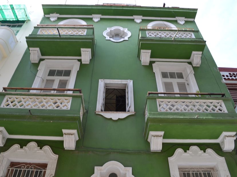 Building´s panoramic view