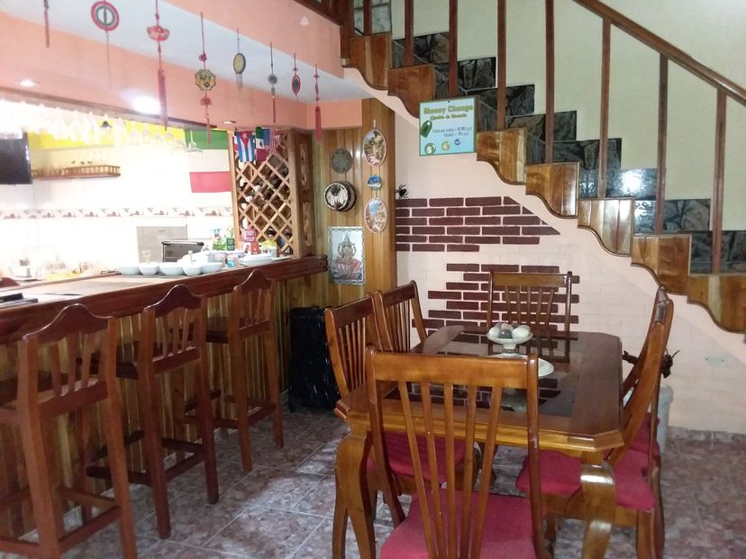 dining kitchen view