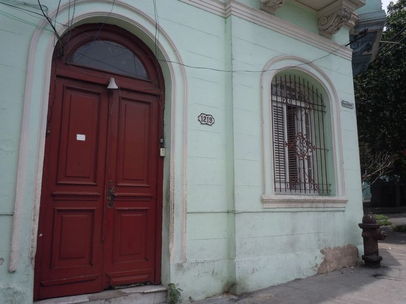 House's panoramic view