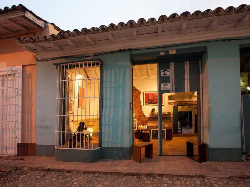 House's panoramic view