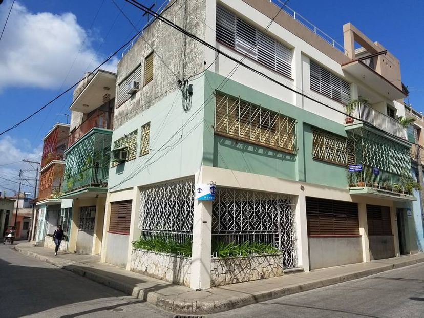 Building´s panoramic view