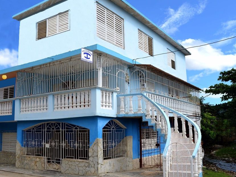 House's panoramic view