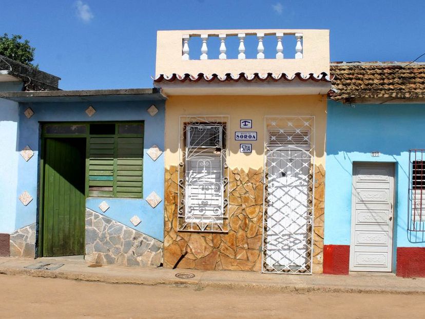 House's panoramic view