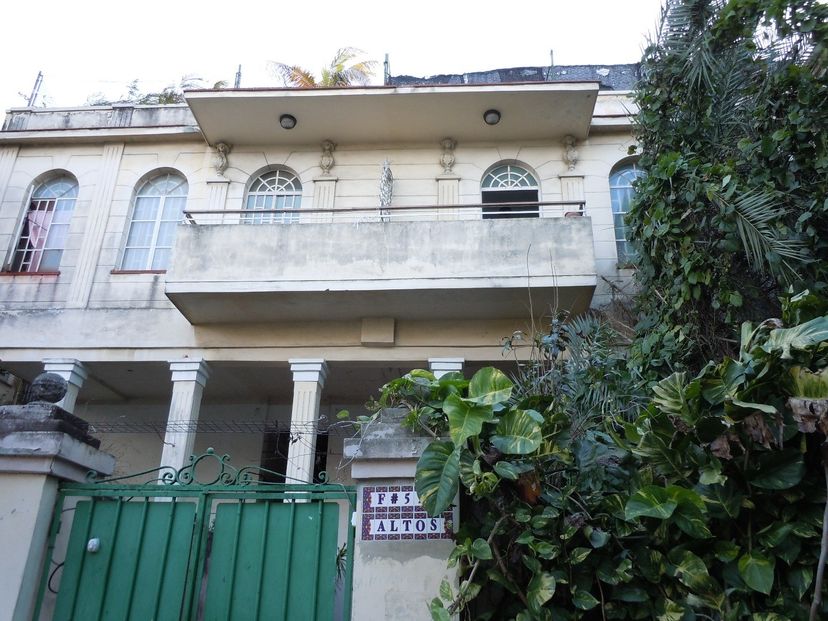 Panoramic house view