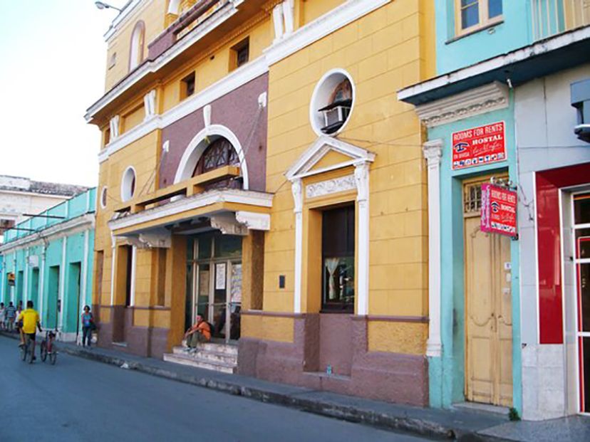 House's panoramic view