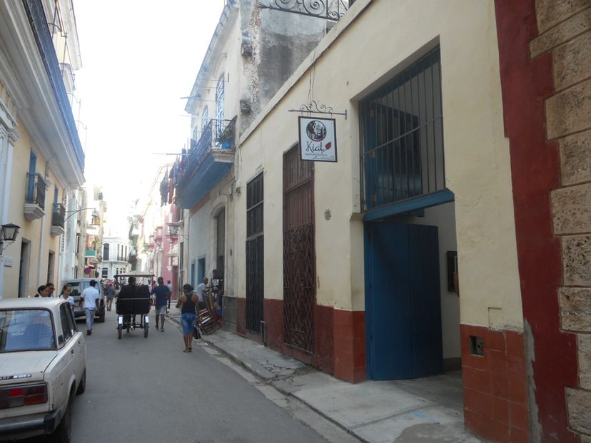 Old Havana city and house's panoramic view