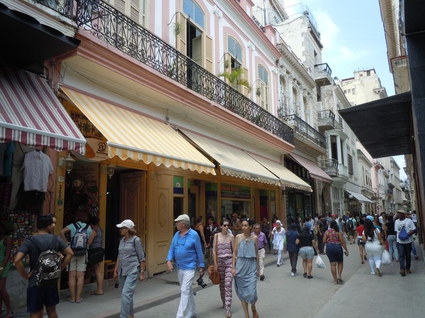 Building's panoramic view