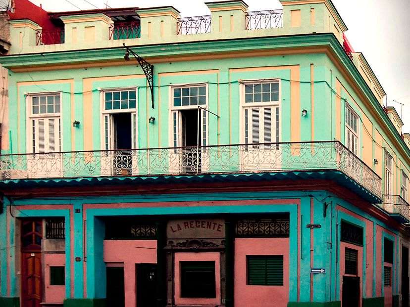 House's panoramic view
