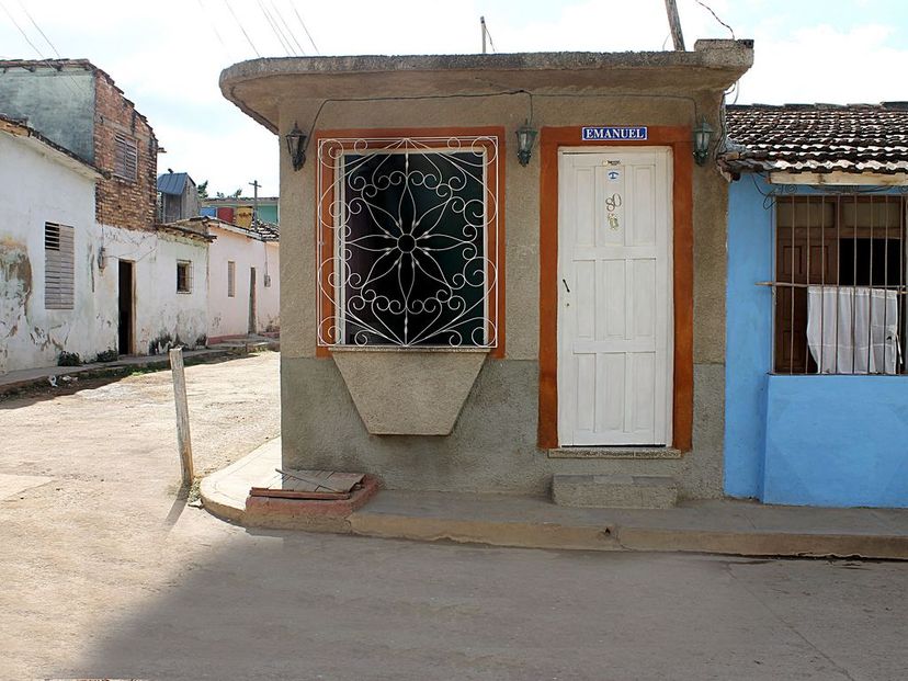 House's panoramic view