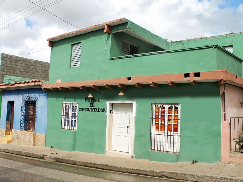House's panoramic view