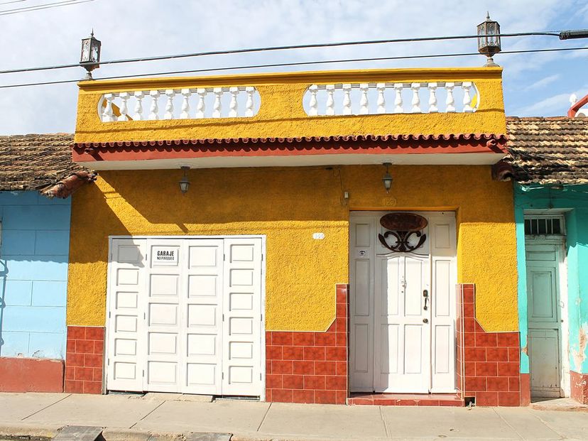 House's panoramic view