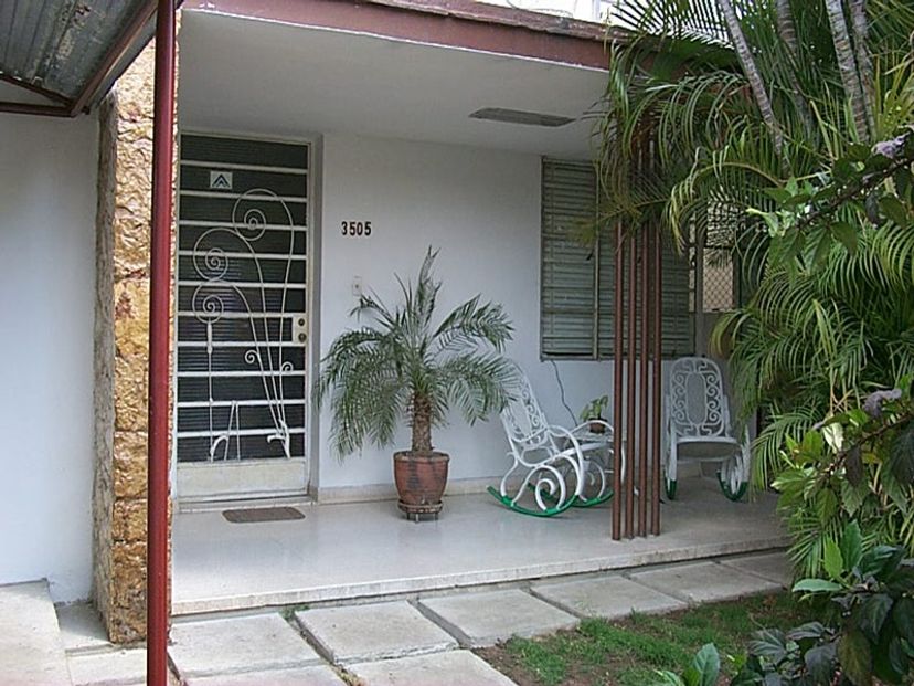 House's panoramic view