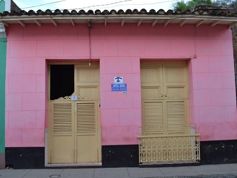 House's panoramic view