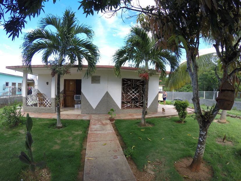House's panoramic view