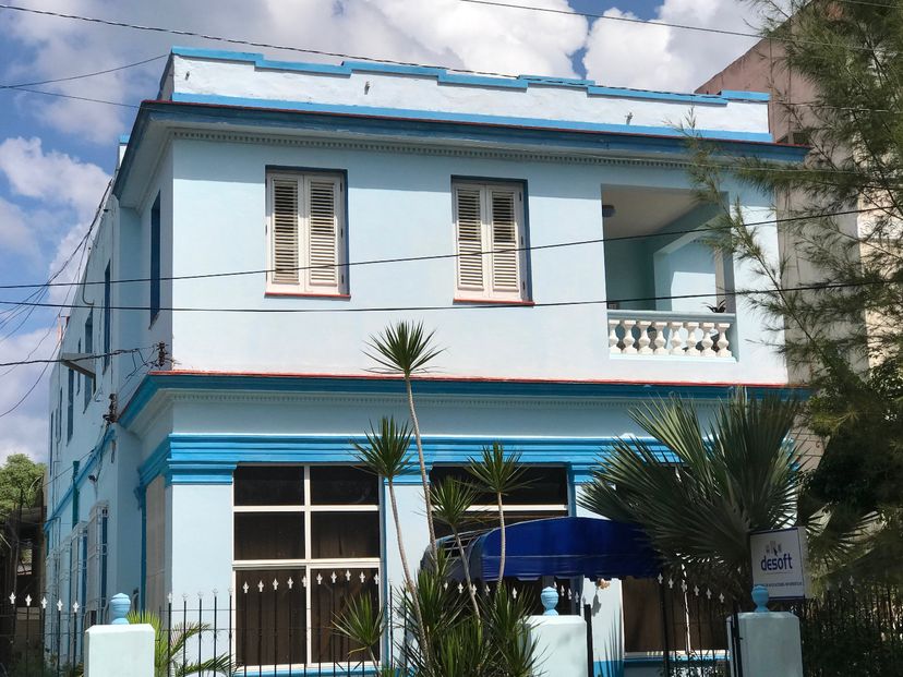 House's panoramic view