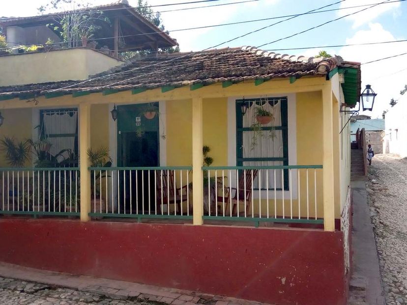 House's panoramic view