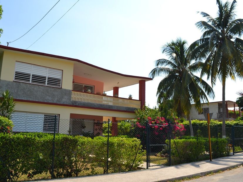 Panoramic house view