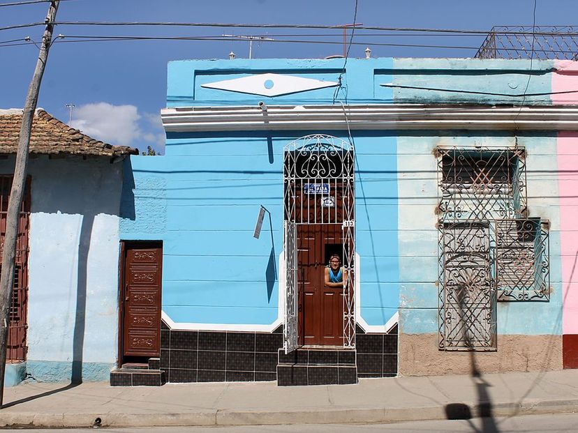 House's panoramic view
