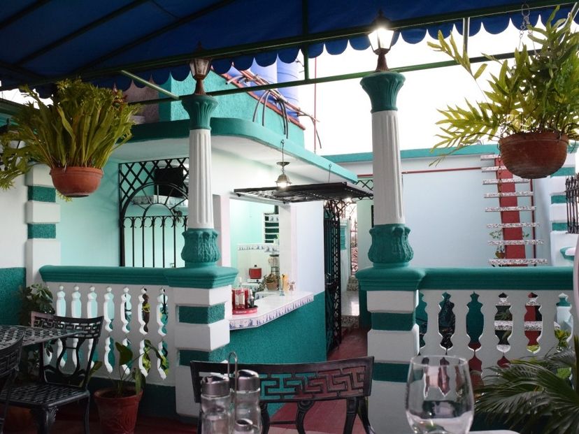 House's panoramic view