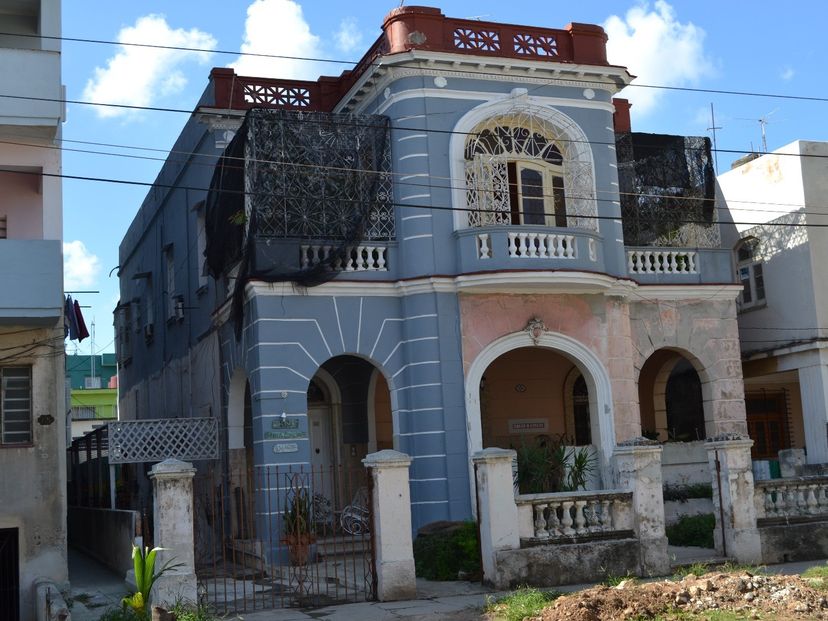 House's panoramic view