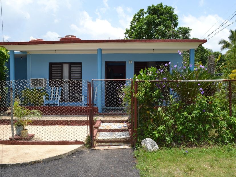 Panoramic house view
