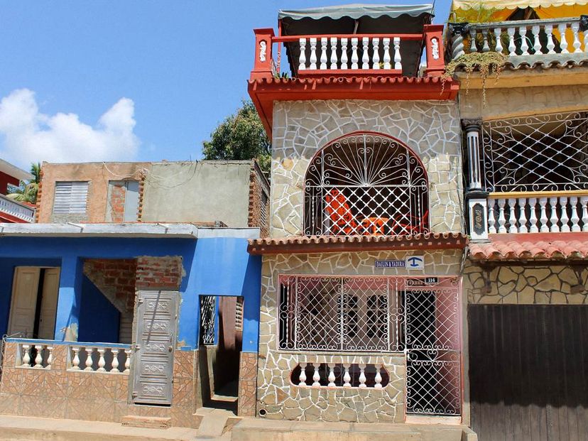 House's panoramic view