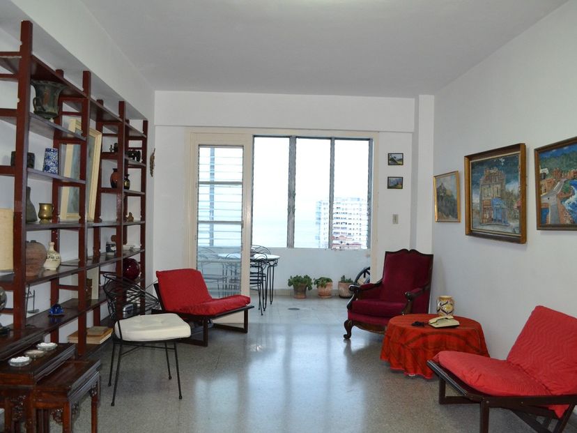 Apartment's living room