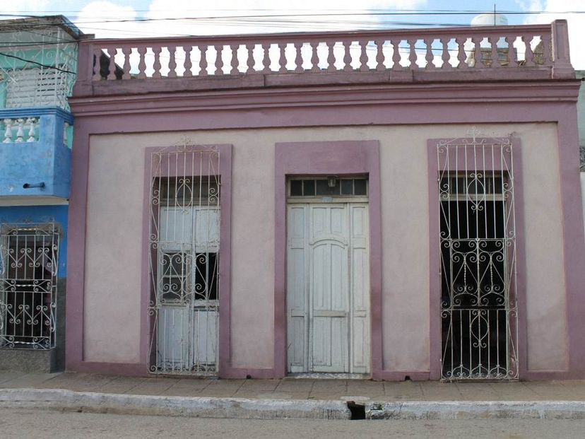 House's panoramic view