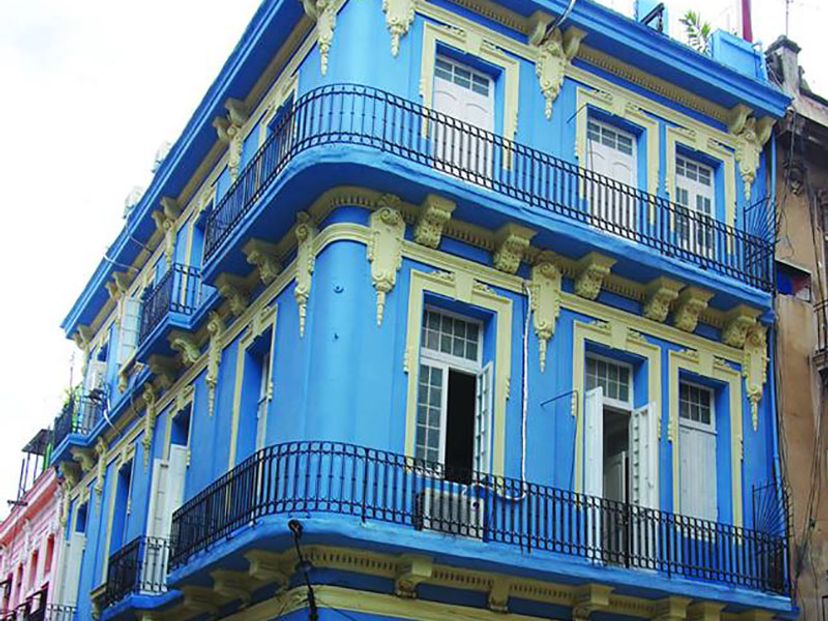 House's panoramic view