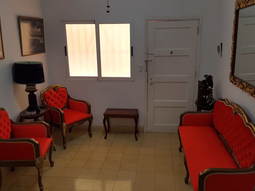 Apartment's living room