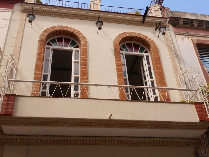 House's balcony view
