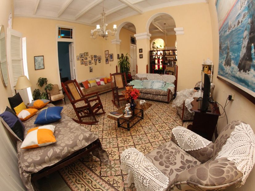 living room