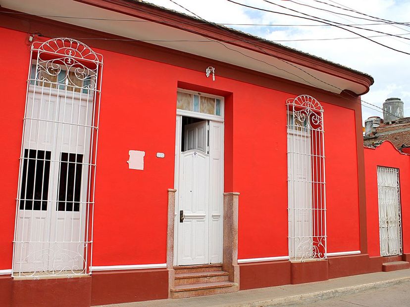 House's panoramic view